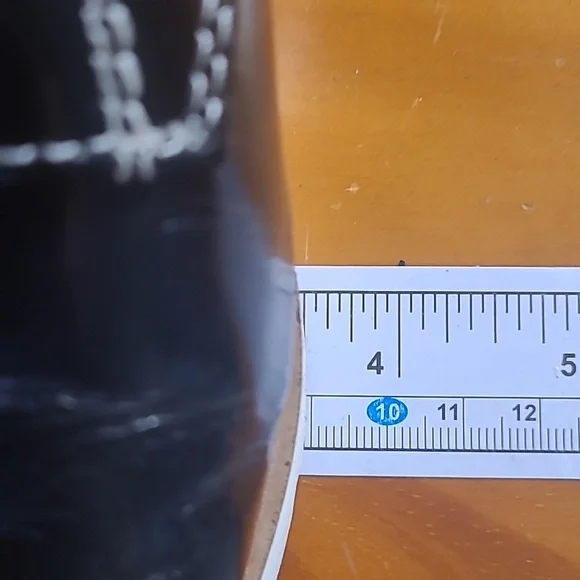 Asos Black Faux Leather Brogues - Picture 12 of 12